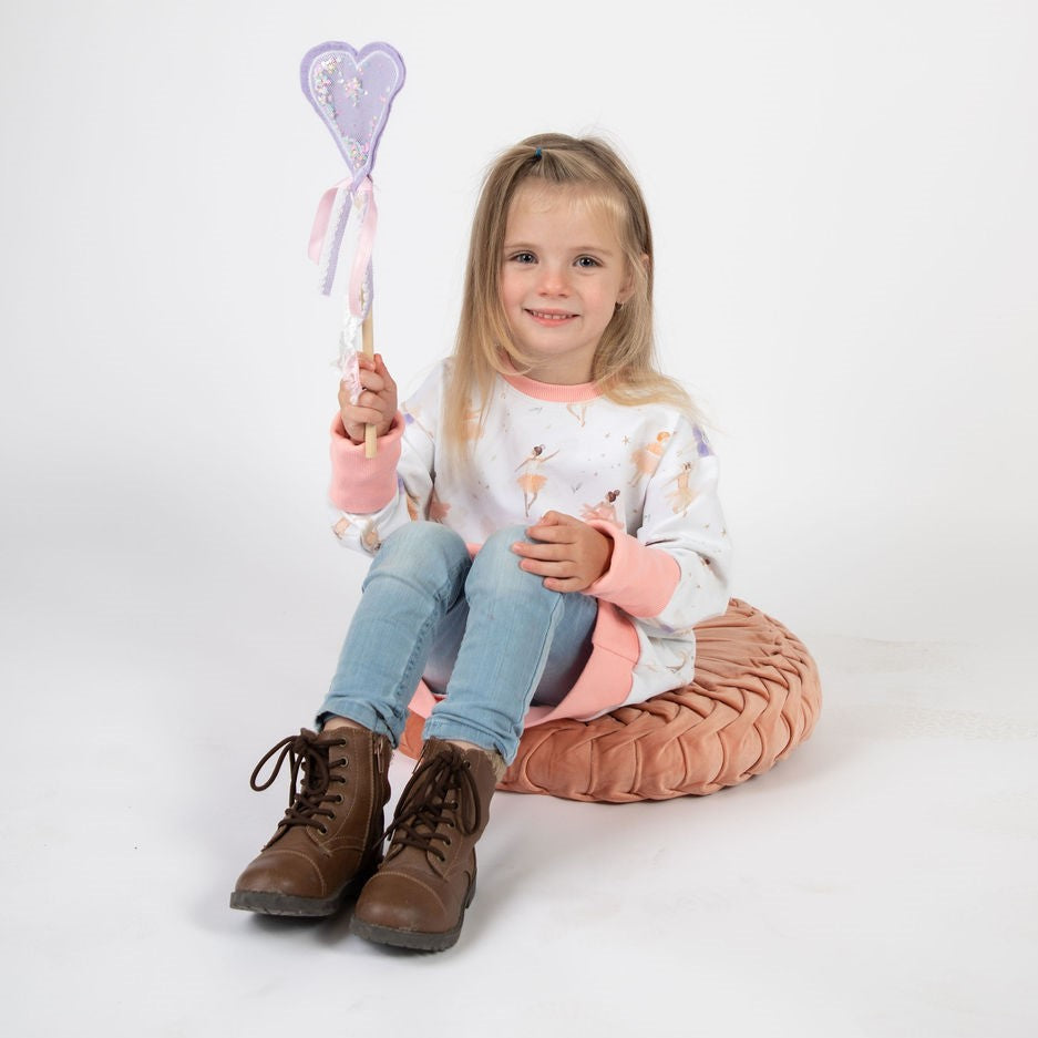 Prima Ballerina Lounge Sweater