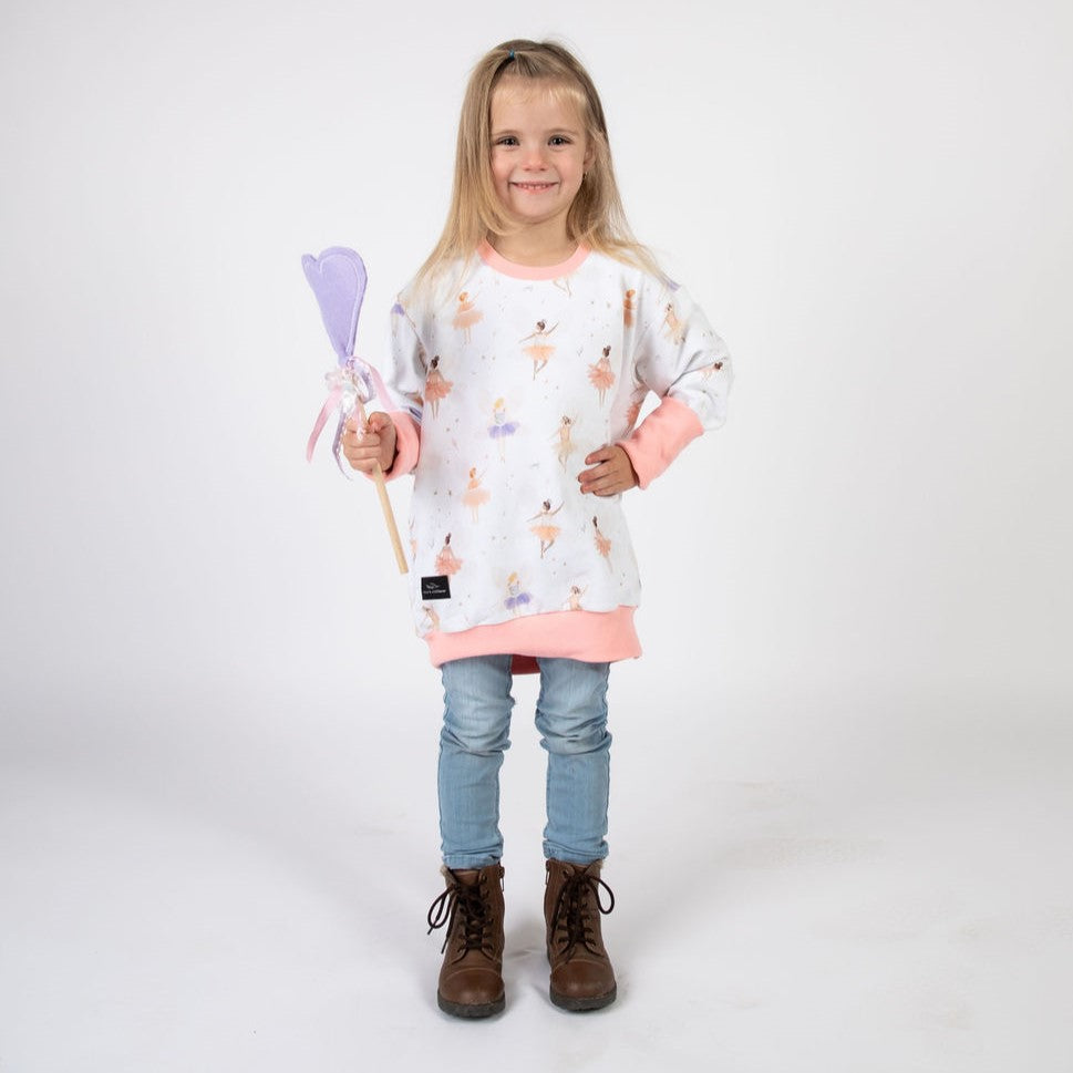 Prima Ballerina Lounge Sweater
