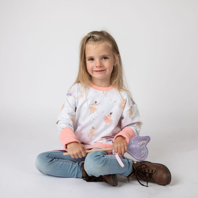 Prima Ballerina Lounge Sweater
