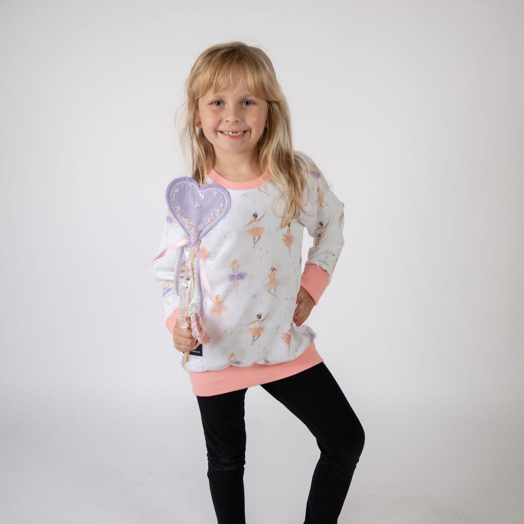 Prima Ballerina Lounge Sweater