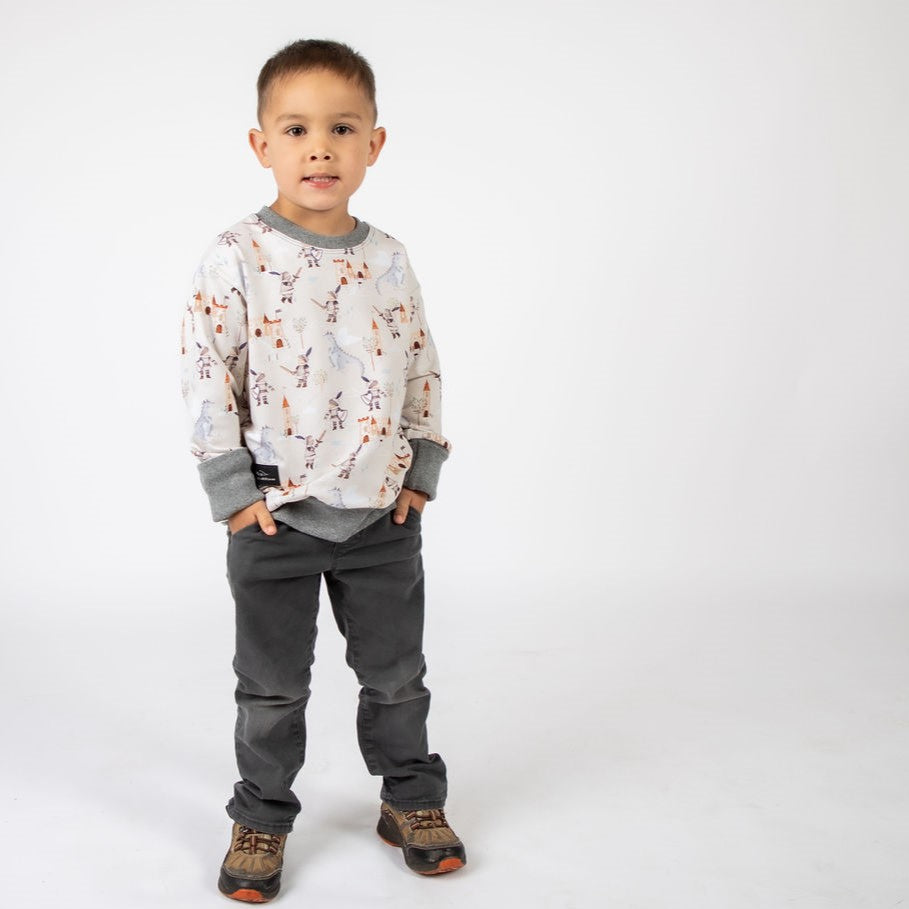 Wallace Lounge Sweater