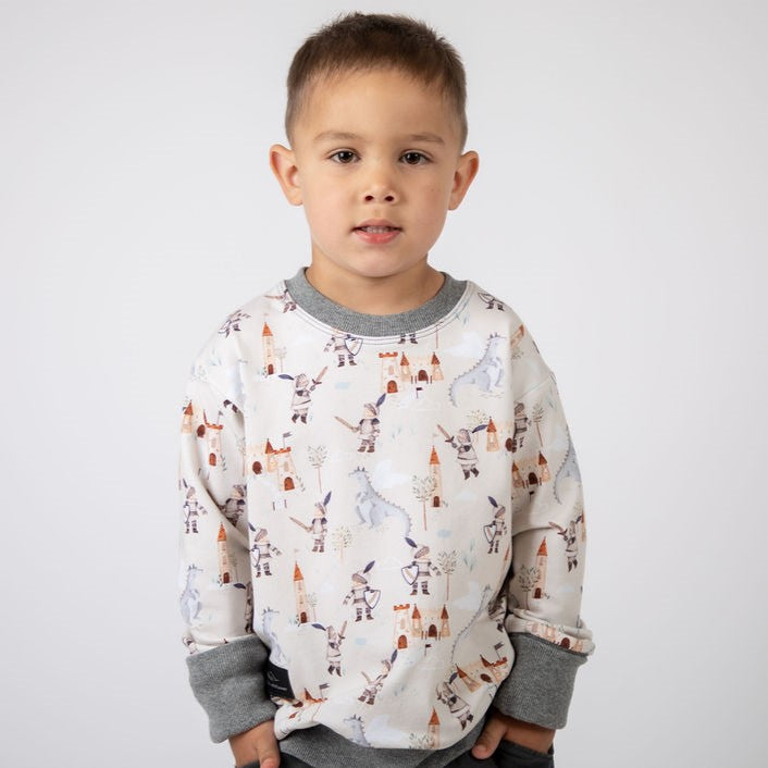Wallace Lounge Sweater