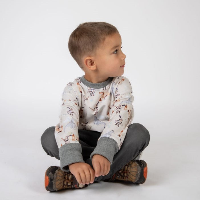 Wallace Lounge Sweater