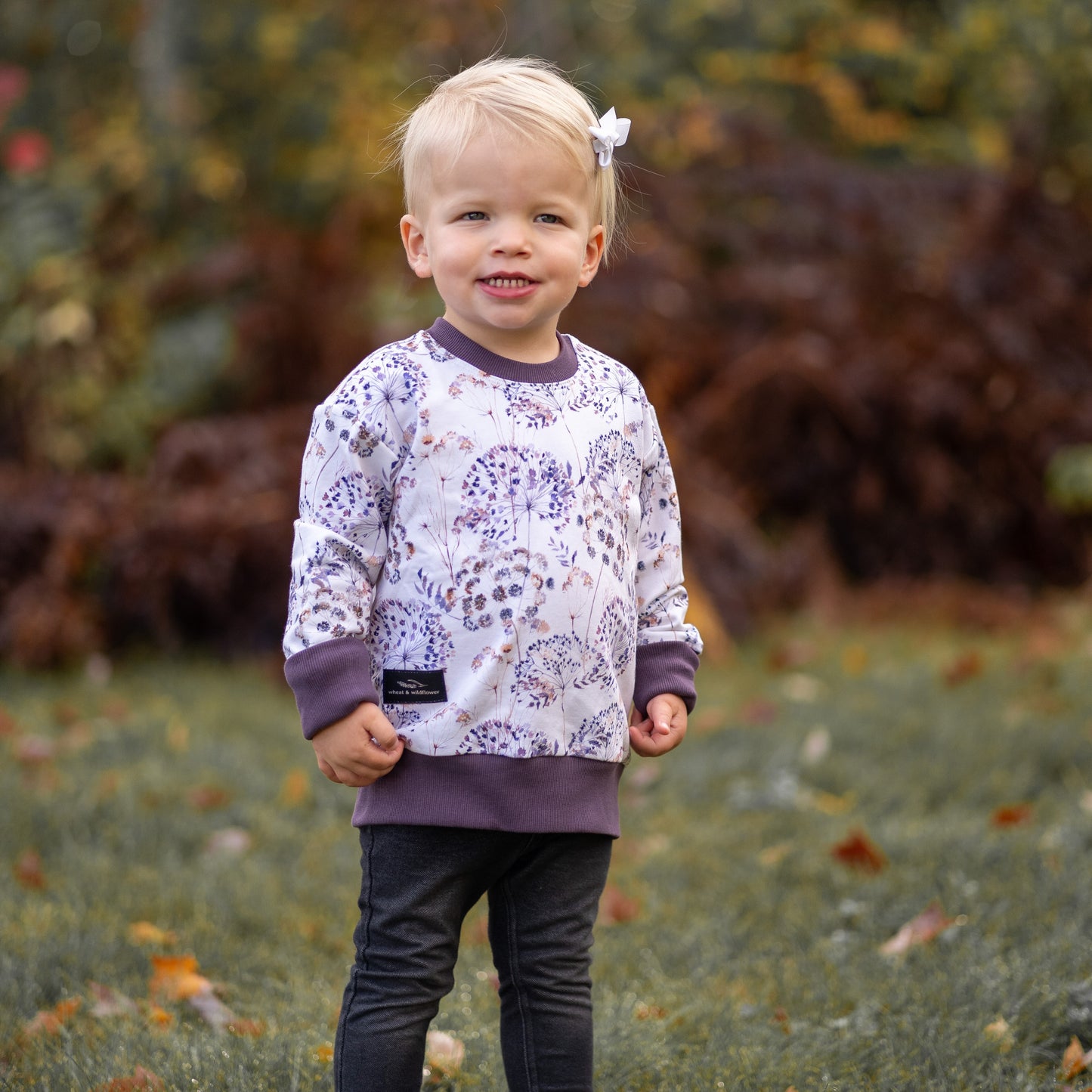 Wildflower Wishes Lounge Sweater