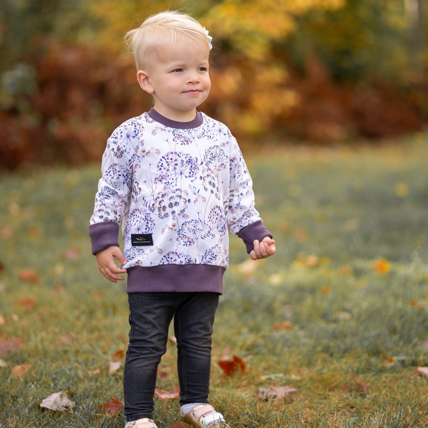 Wildflower Wishes Lounge Sweater