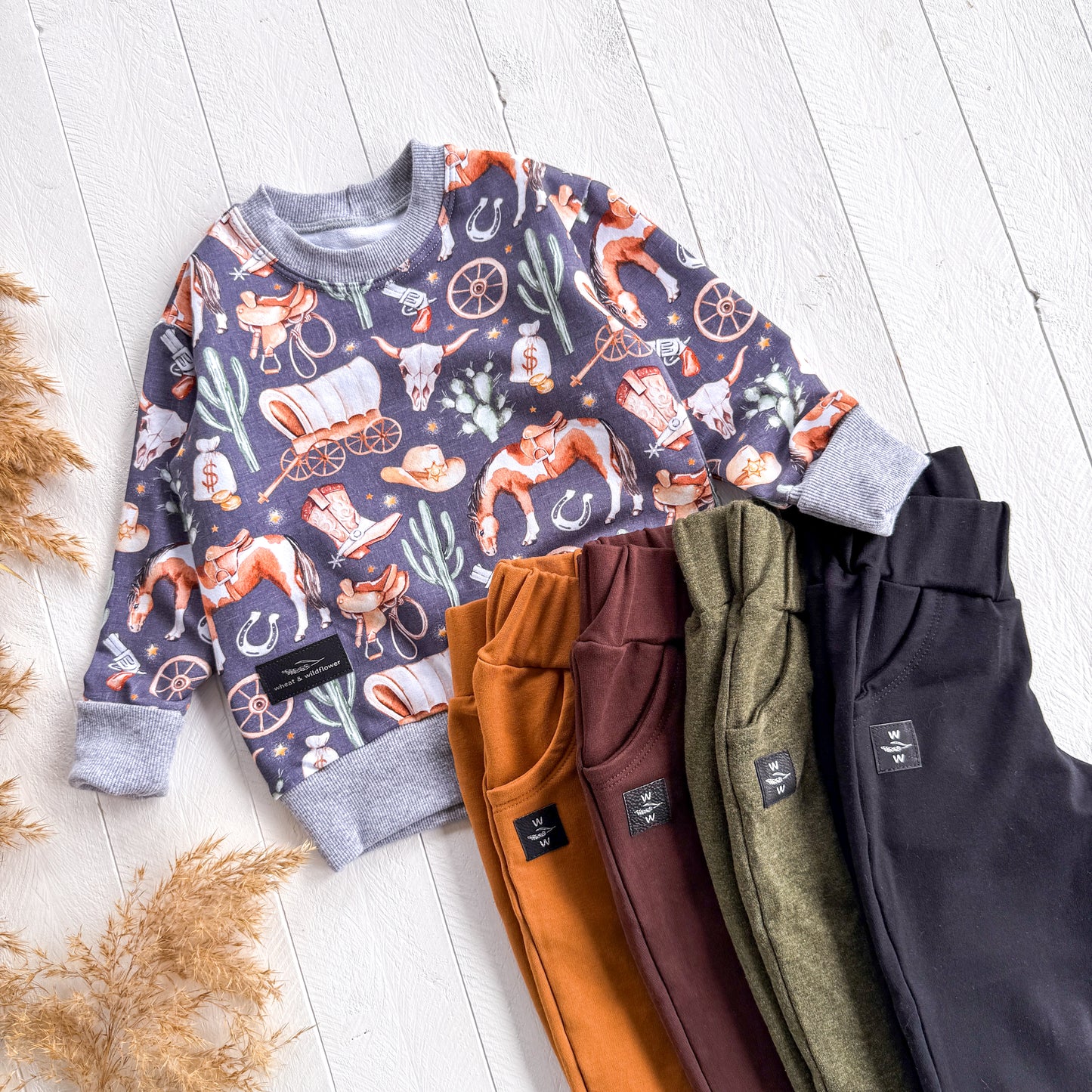 Wild West Lounge Sweater
