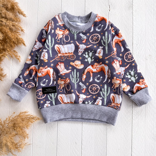Wild West Lounge Sweater