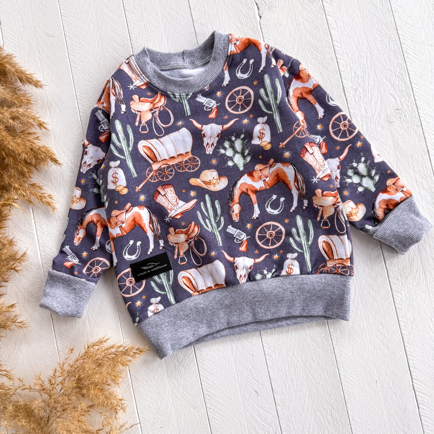 Wild West Lounge Sweater