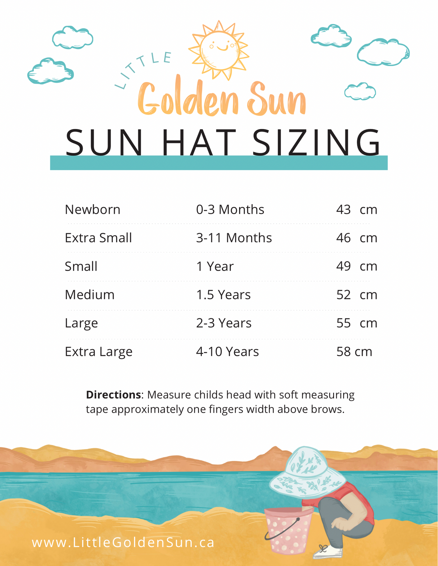 Sunny Meadow Blush Sun Hat - by Little Golden Sun