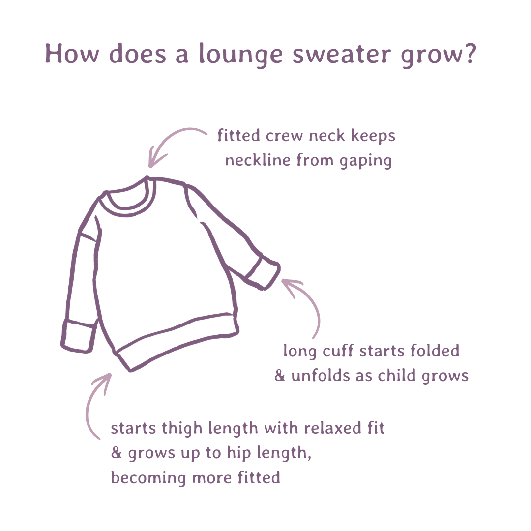 Northern Wildlife Lounge Sweater