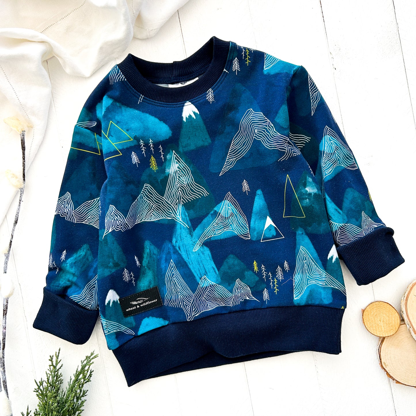 Gilded Mountain Lounge Sweater