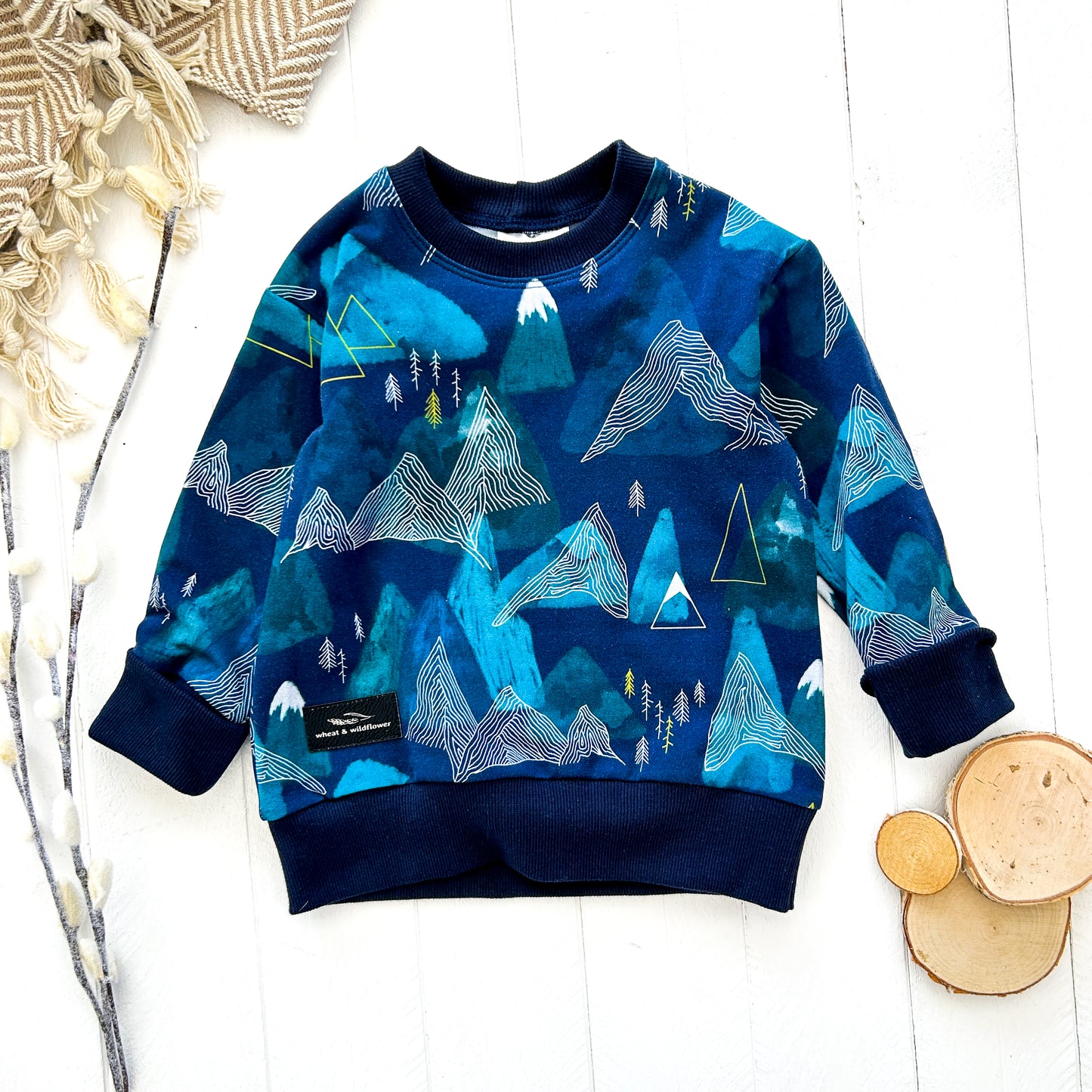 Gilded Mountain Lounge Sweater
