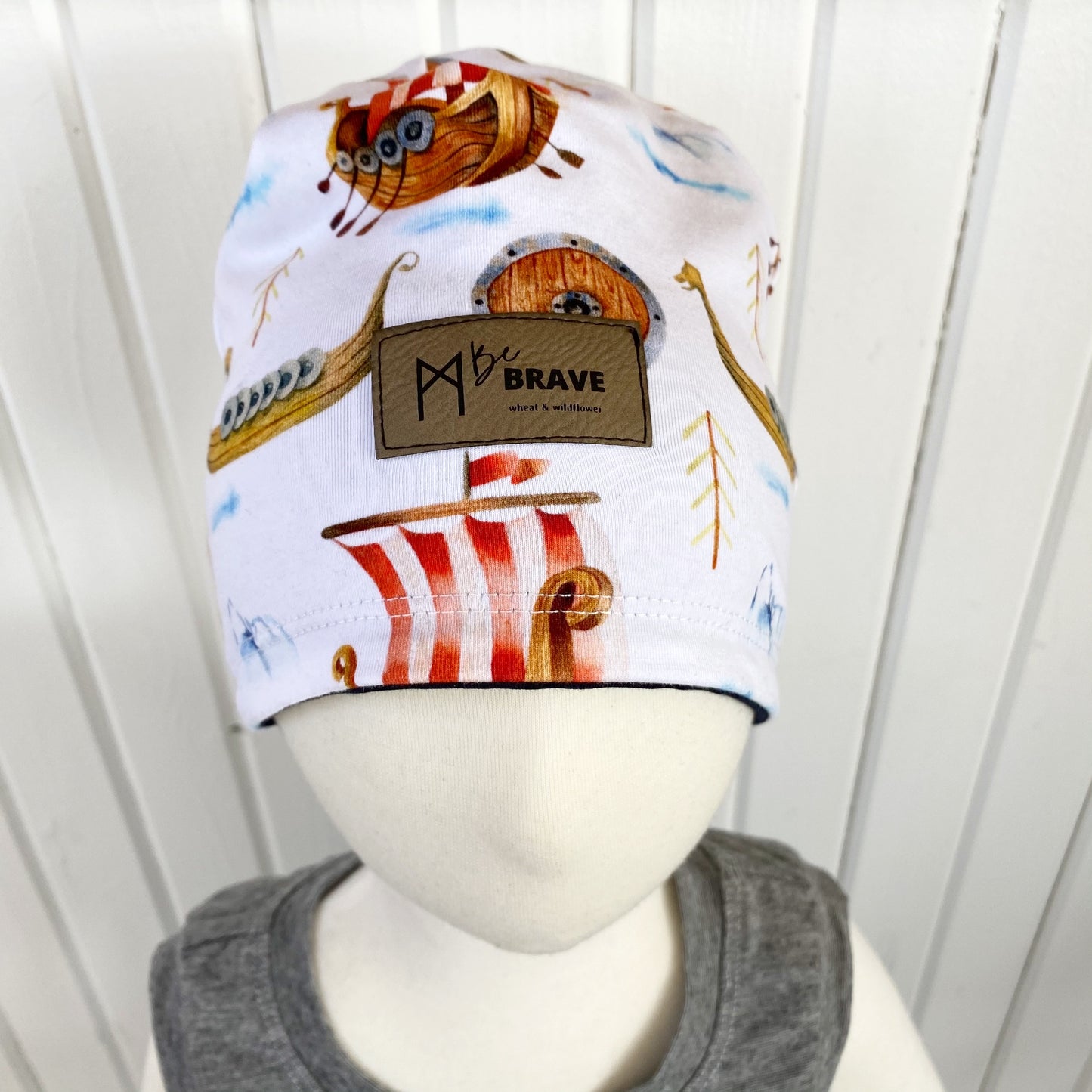 wheatandwildflower.ca always be a viking reversible beanie toque