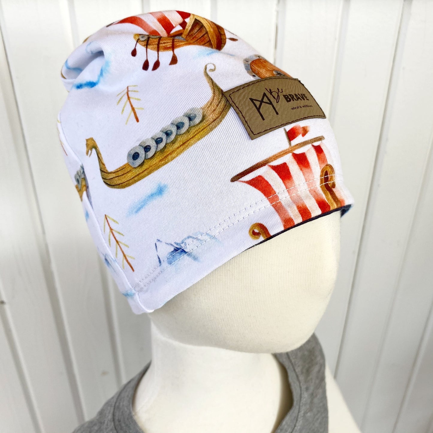 wheatandwildflower.ca always be a vking reversible beanie toque
