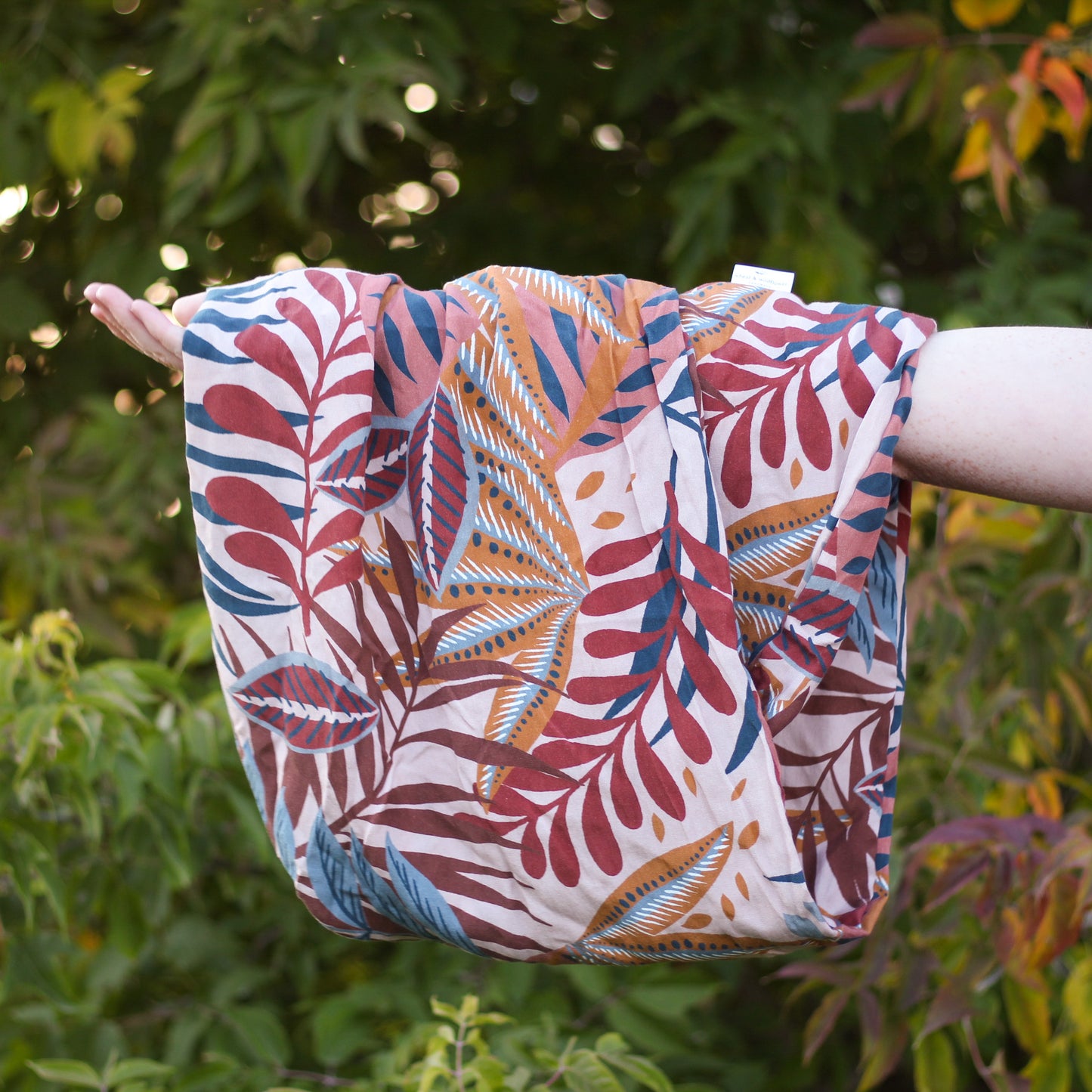 Wildflower Infinity Scarf - Harvest
