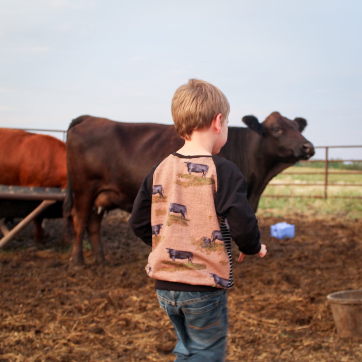 Support Your Local Farmers Pullover