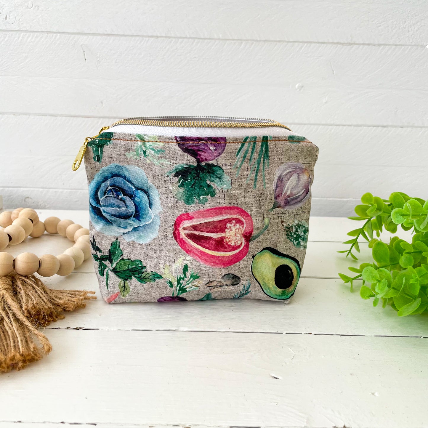 Veggies Zipper Pouch