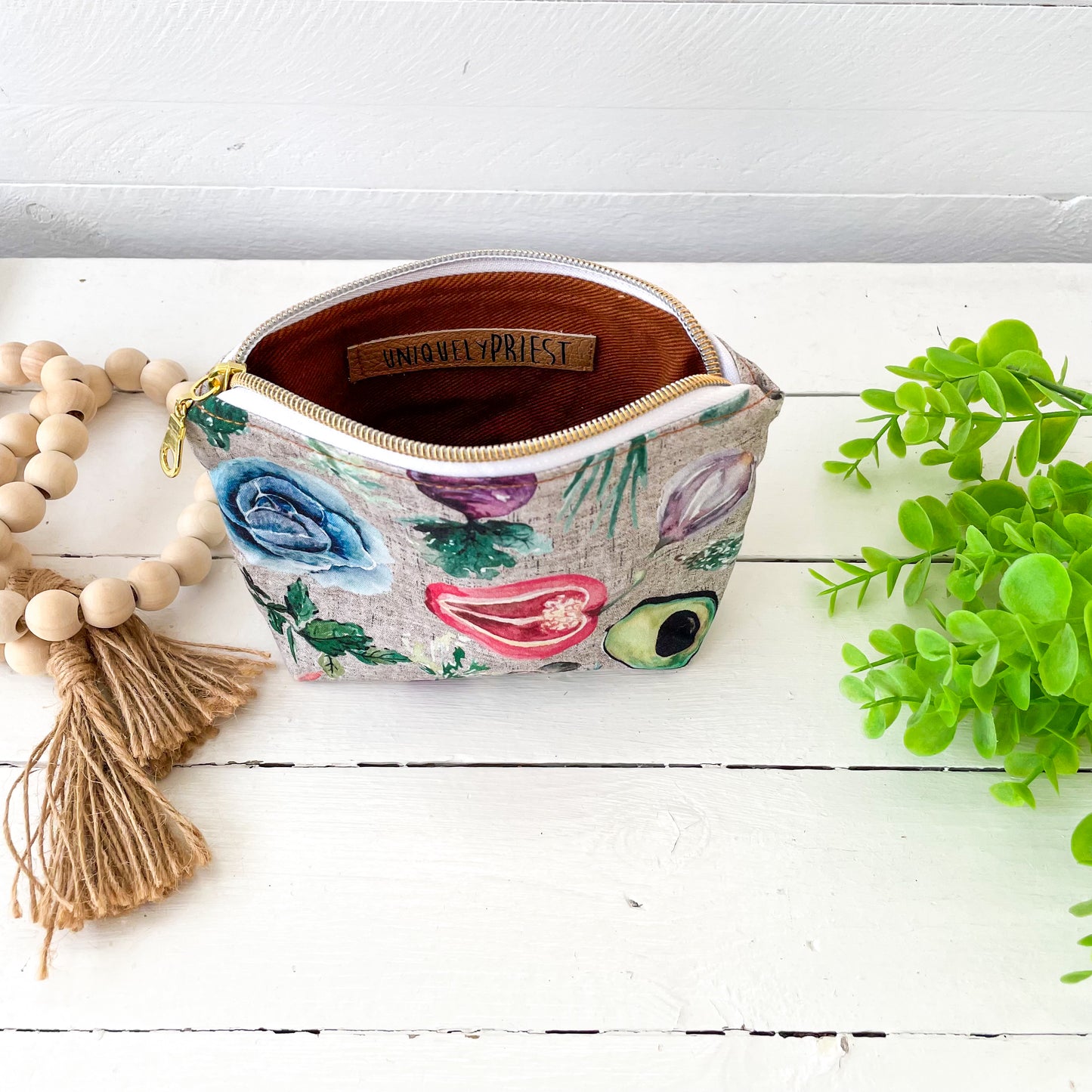 Veggies Zipper Pouch