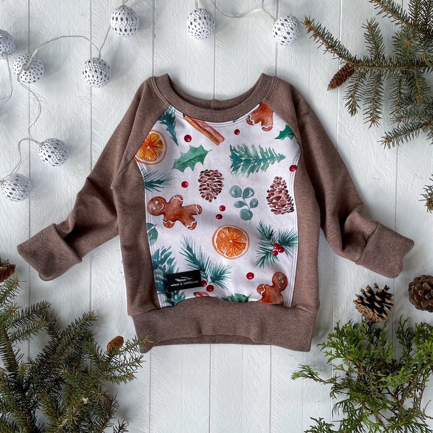 Christmas Spice Pullover - Chocolate
