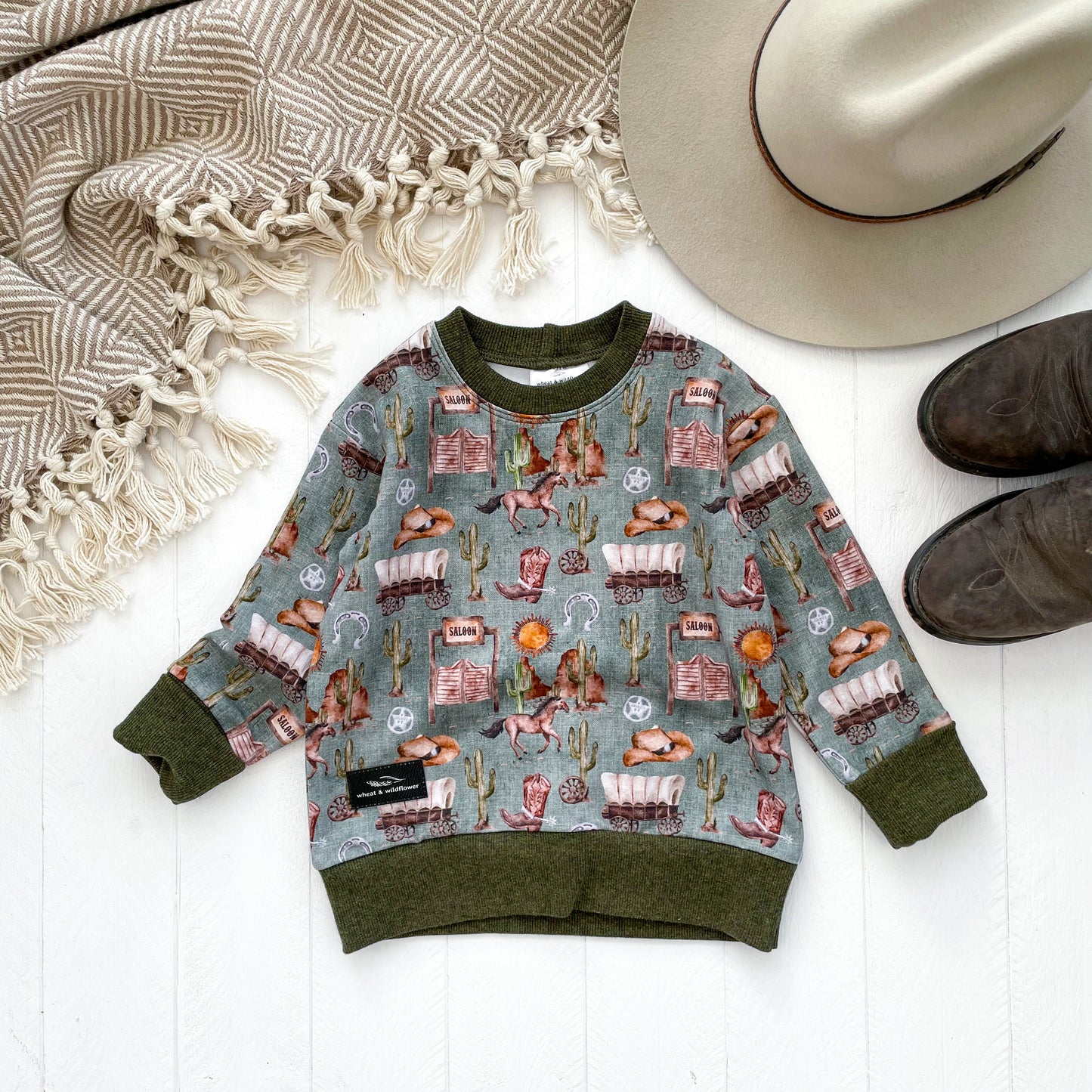 Go West Lounge Sweater