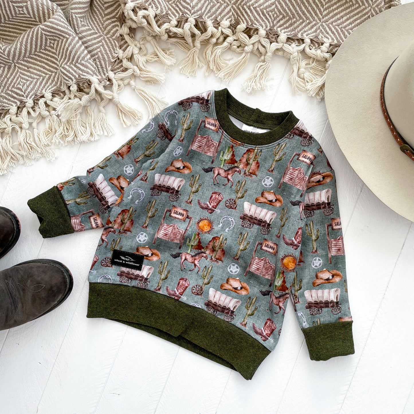 Go West Lounge Sweater