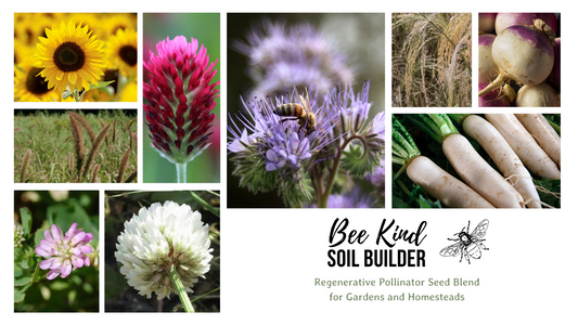Save the Bees with our Bee Kind Soil Builder