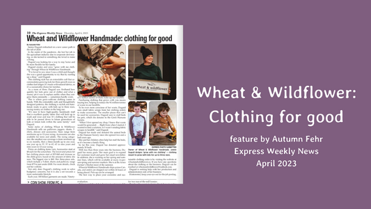 Clothing for good with Express Weekly New