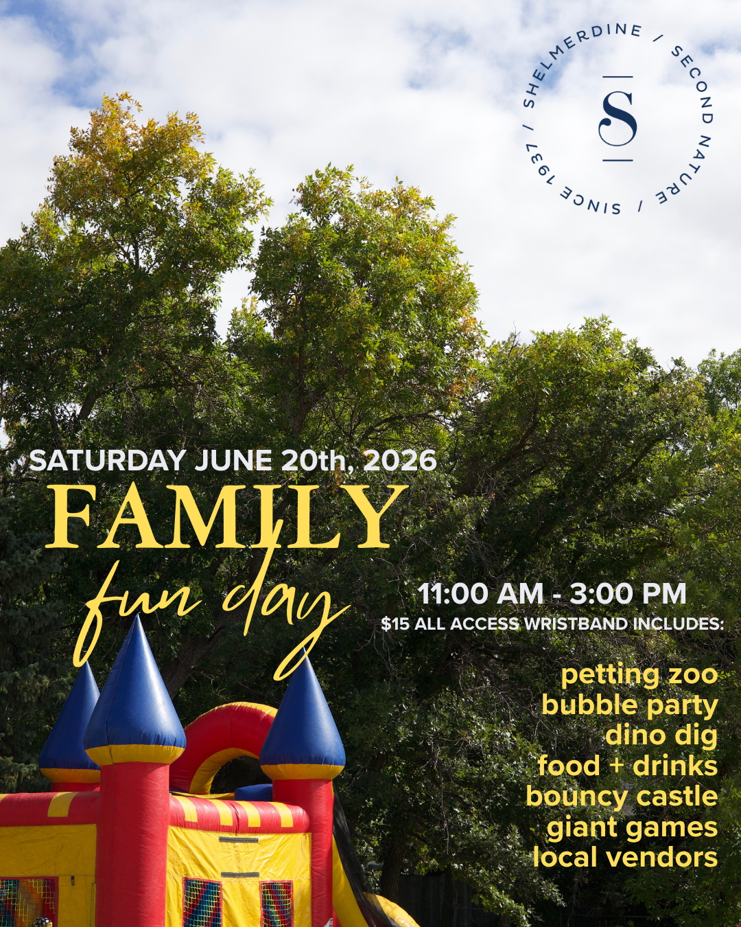 Family Fun Day at Shelmerdine Garden Centre