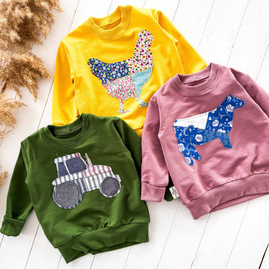 TLC Pasture Pieces X Wheat & Wildflower: A collaboration rooted in farm life, friendship, and clothing that grows