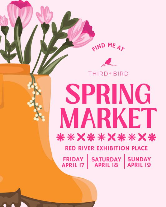 Find Wheat and Wildflower at Third and Bird Spring Market, Winnipeg