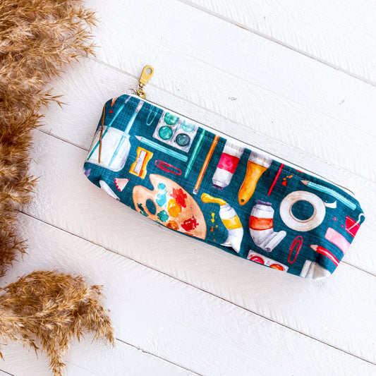 The Artist Zipper Pouch