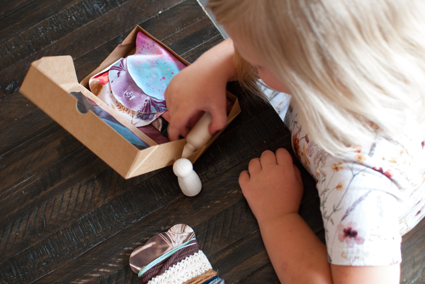 Peg Doll Craft Kit