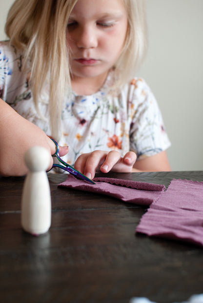 Peg Doll Craft Kit