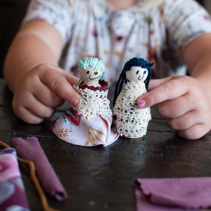 Peg Doll Craft Kit