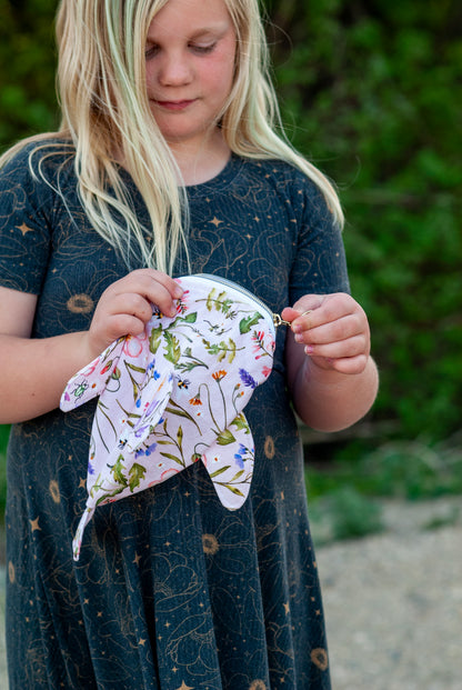 Whale Shark Zipper Pouch - Sunny Meadow