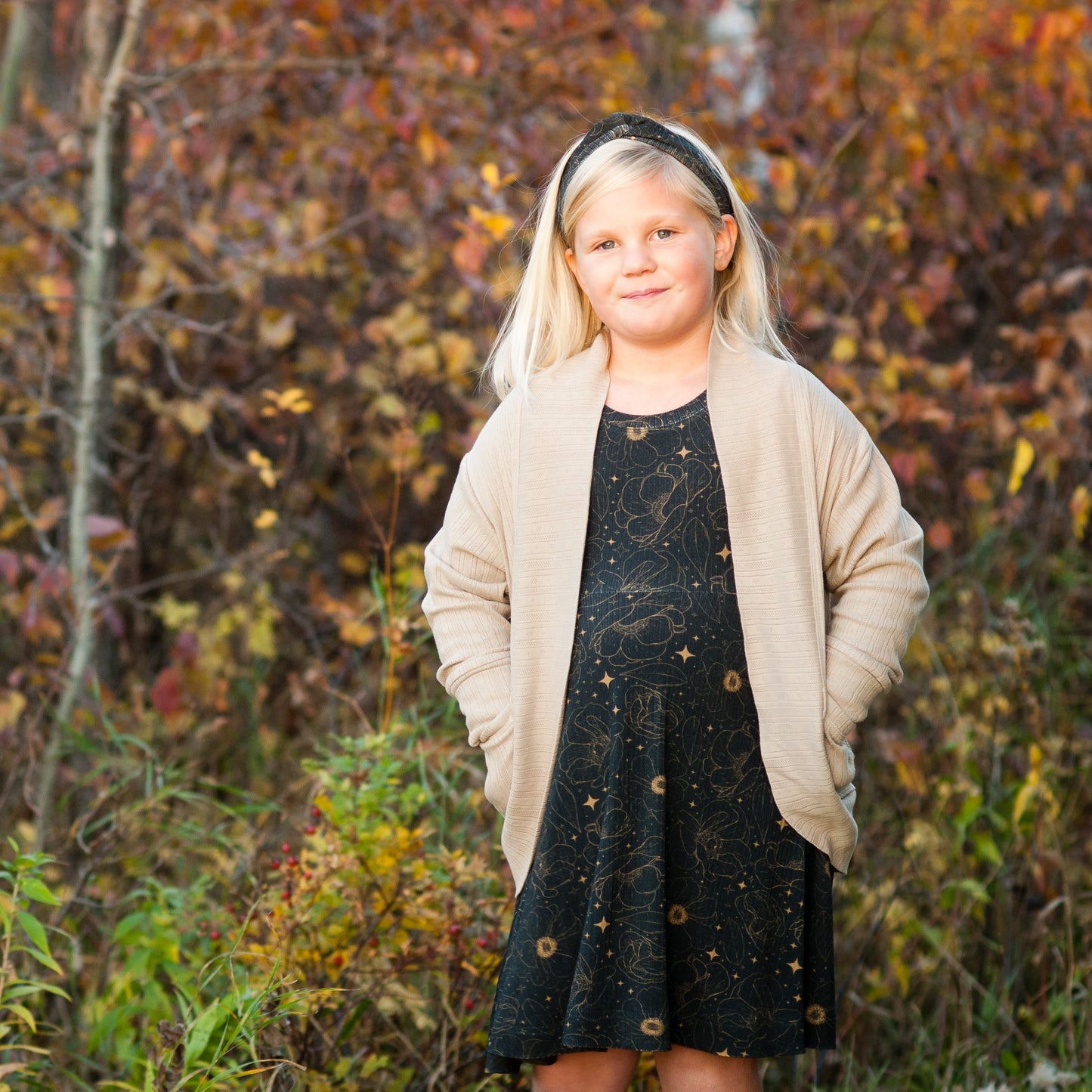 Essential Cardigan - Taupe Pointelle