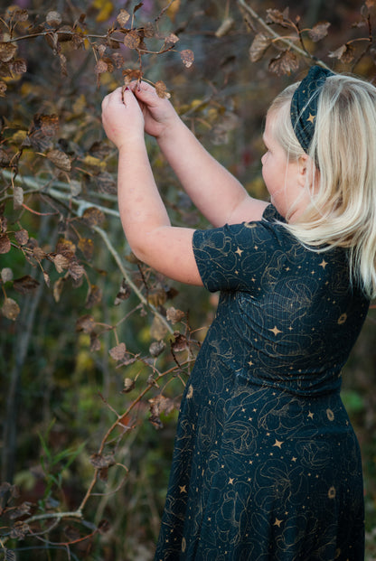 Twirl Dress - Starry Eyes