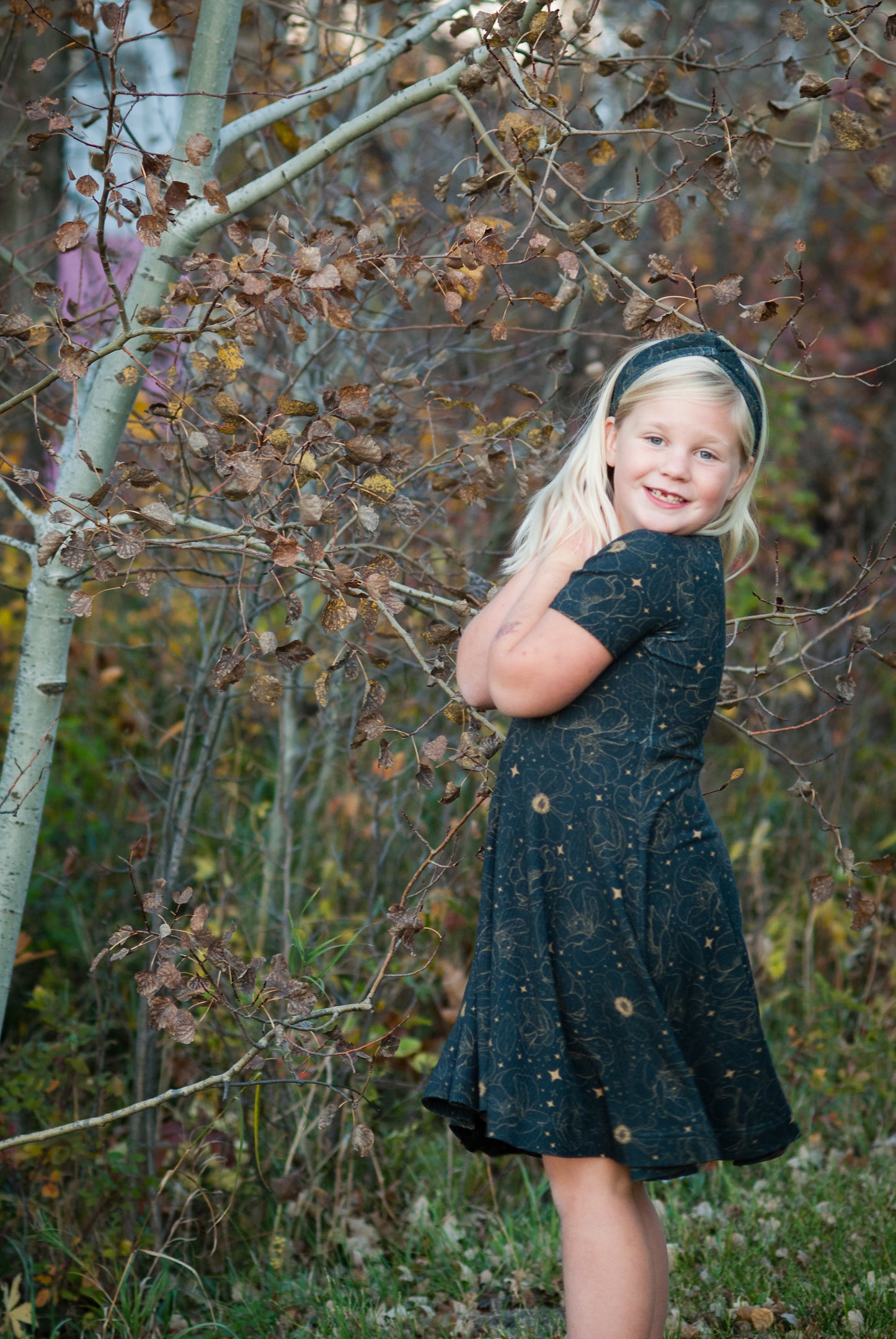 Twirl Dress - Starry Eyes