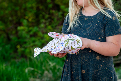 Whale Shark Zipper Pouch - Sunny Meadow