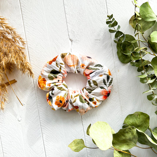 Luxe Scrunchies - Harvest Floral