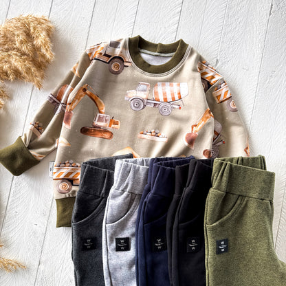 Heavy Duty Construction Lounge Sweater