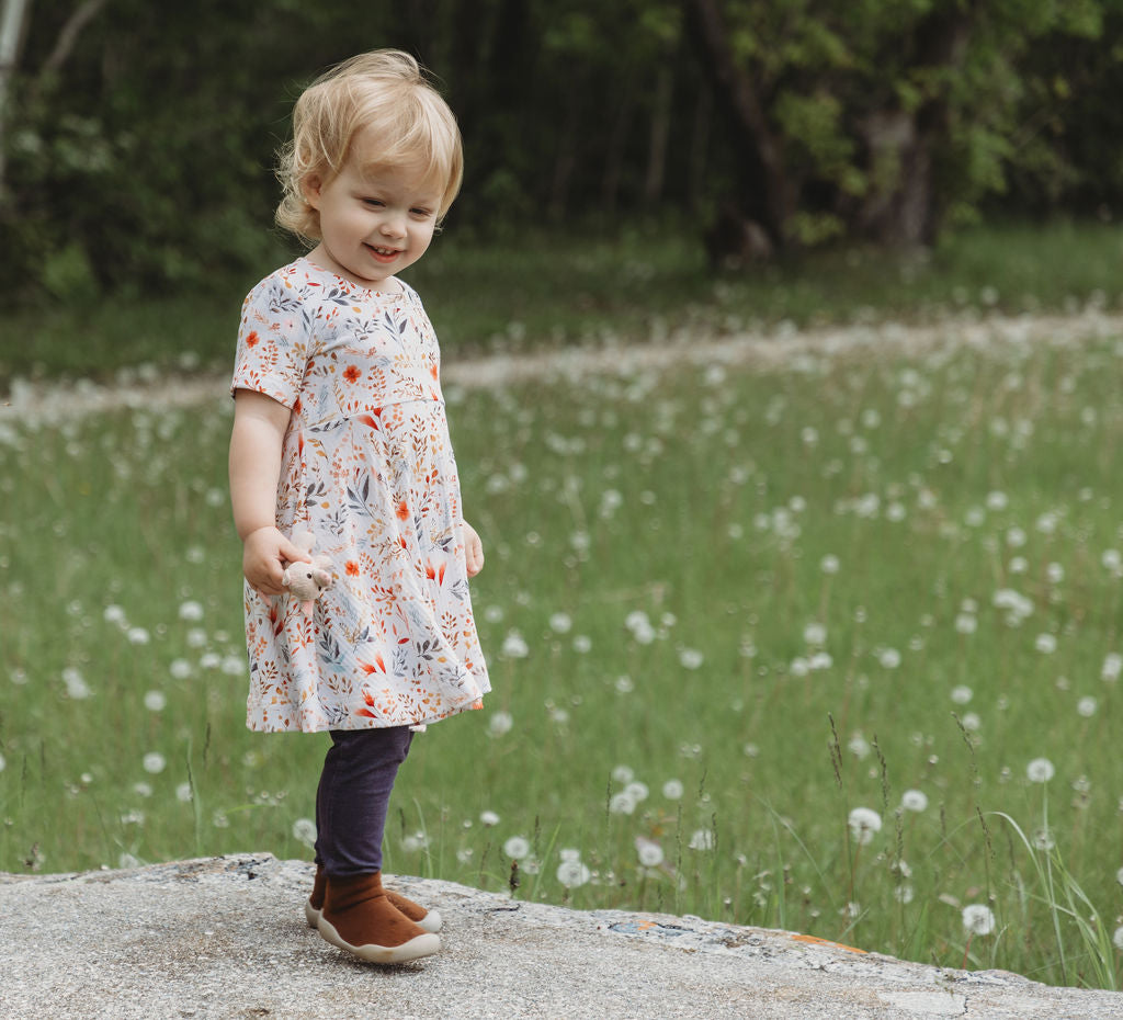 Twirl Dress - Mini Bouquet