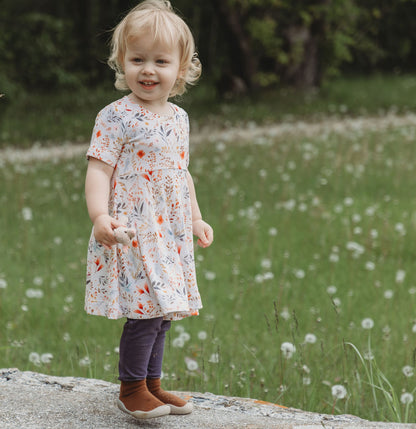 Twirl Dress - Mini Bouquet