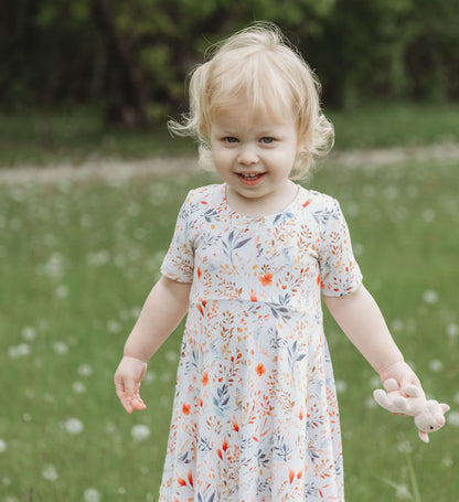 Twirl Dress - Mini Bouquet