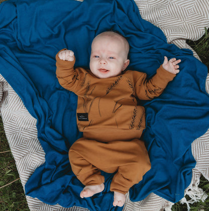 Golden Prairie Wheat Baby Set