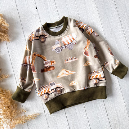 Heavy Duty Construction Lounge Sweater