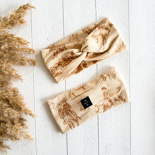 Luxe Headband - Rodeo