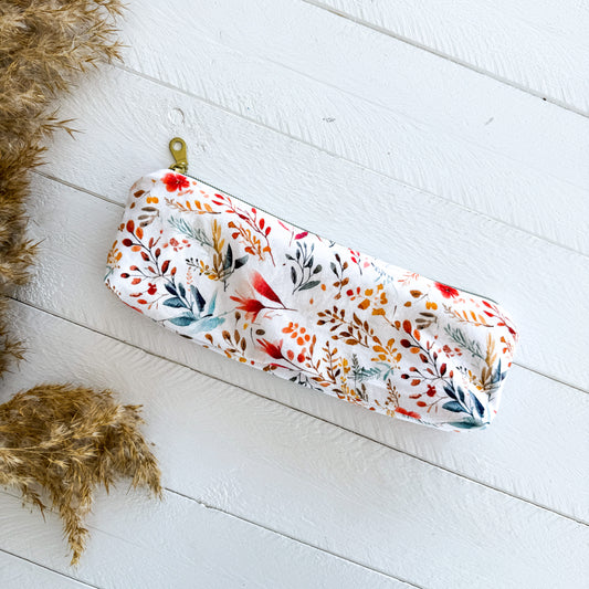 Mini Bouquet Zipper Pouch