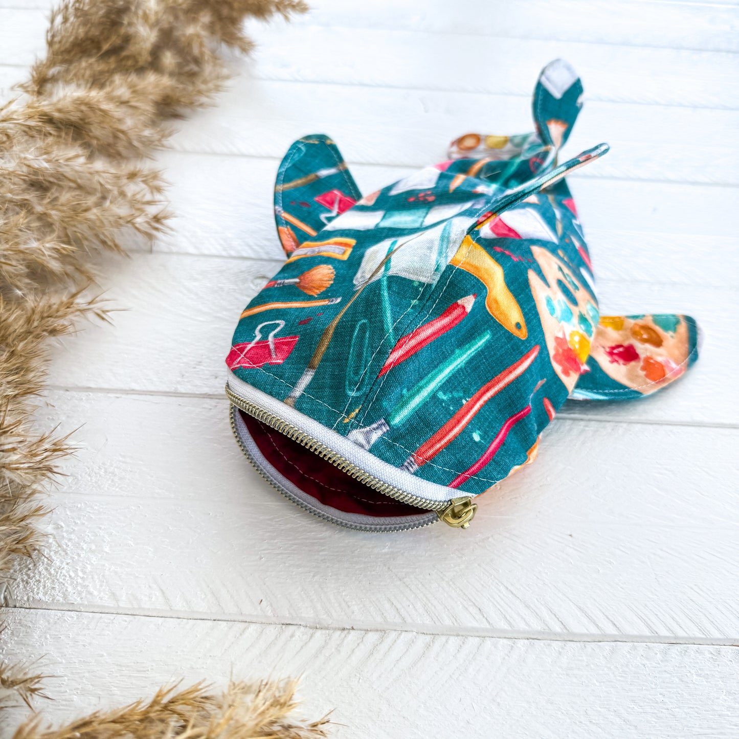 Whale Shark Zipper Pouch - The Artist