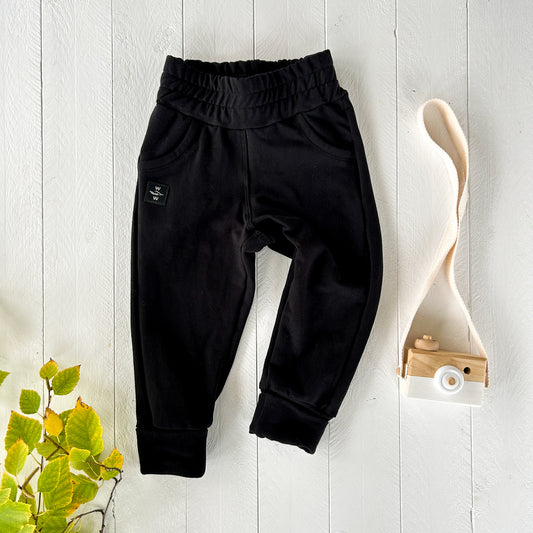 Grow With Me Joggers - Black